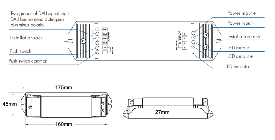 DALI LED Dimmer