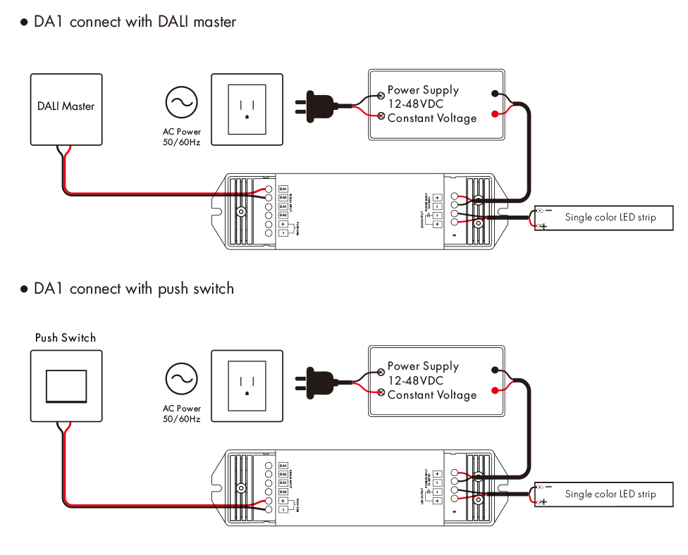 DALI LED Dimmer