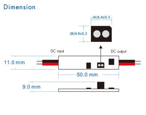 LED Hand-Sensor