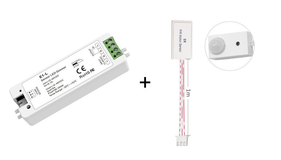 Sensor LED Controller + Bewegungssensor