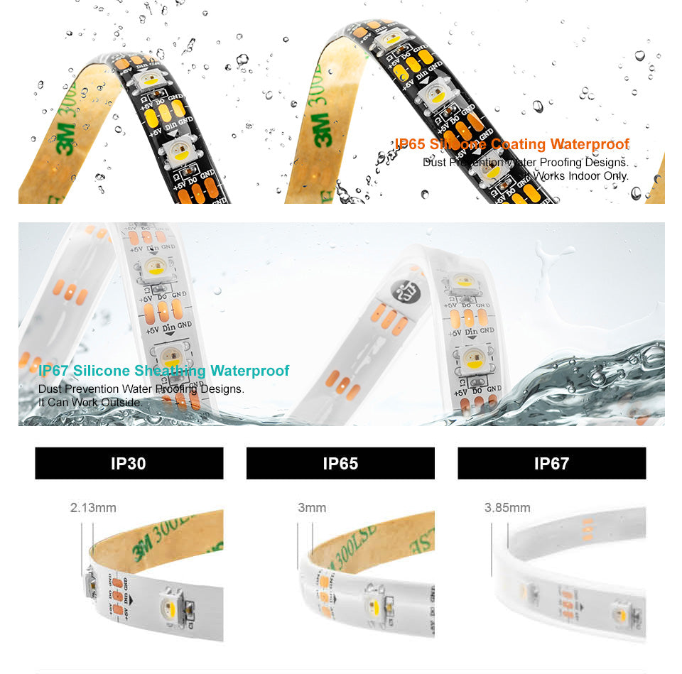 SK6812 RGBW LED Strip 5V