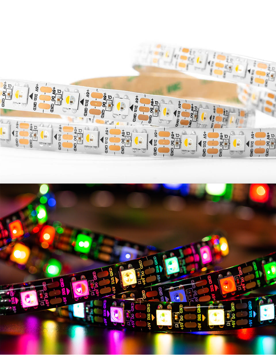 SK6812 RGBW LED Strip 5V