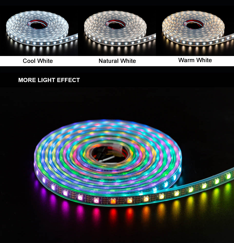 SK6812 RGBW LED Strip 5V
