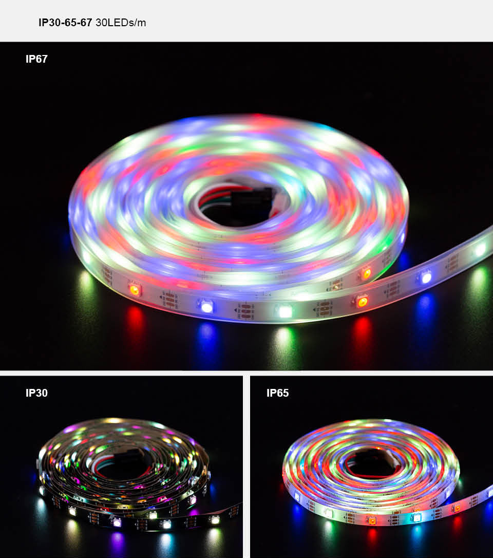 SK6812 RGBW LED Strip 5V