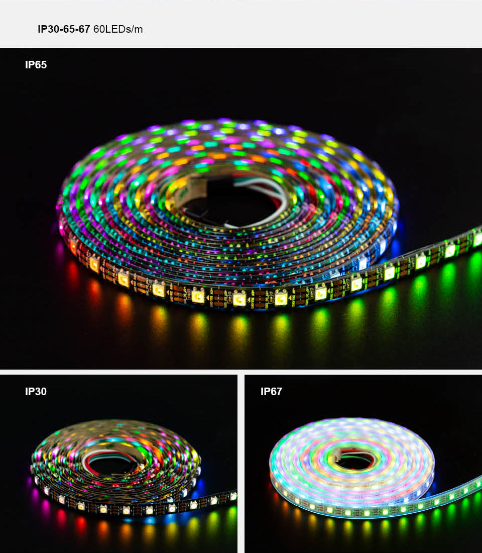 SK6812 RGBW LED Strip 5V