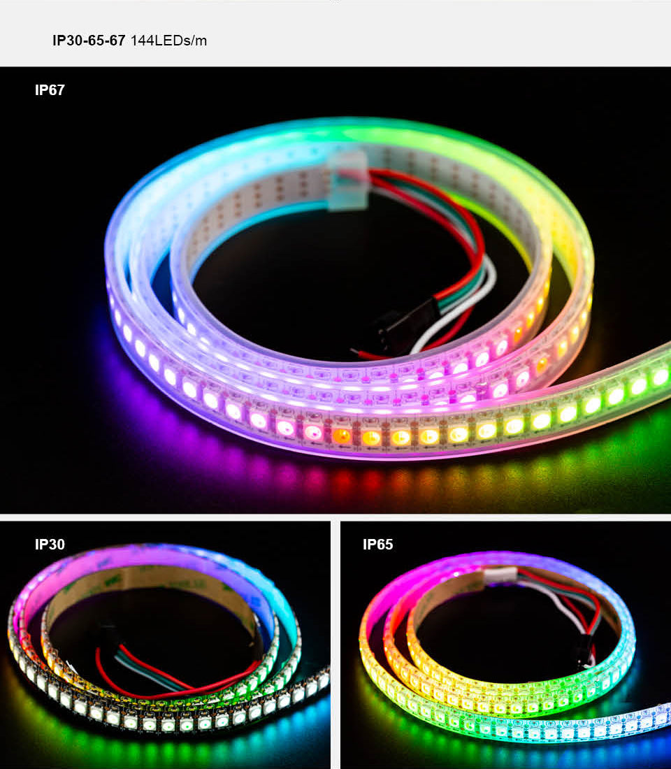 SK6812 RGBW LED Strip 5V