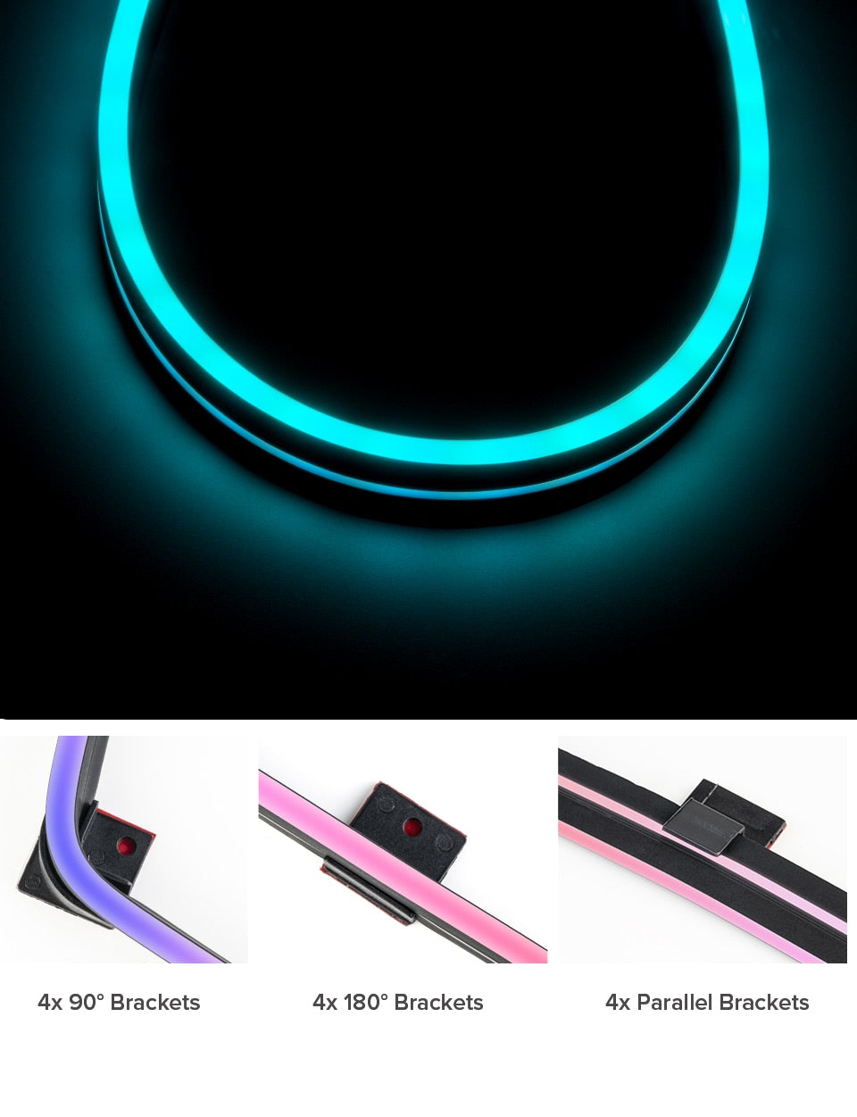 PC Beleuchtung LED Neon Kits RGB