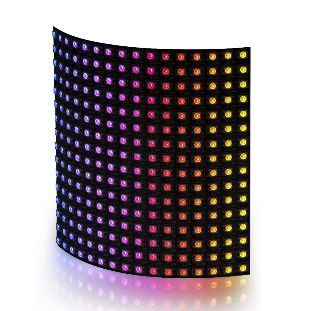 WS2812B RGB LED Panel 256 Pixel 5V