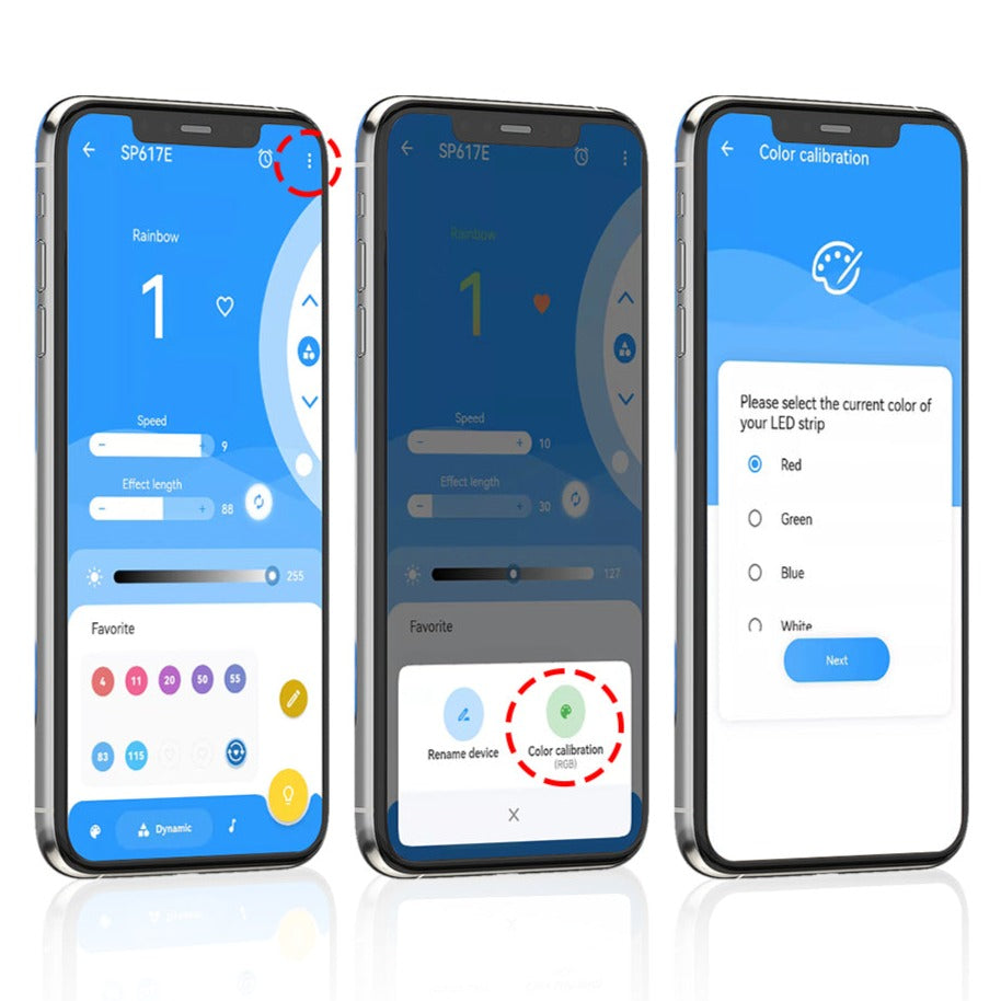 RGBW IR-Controller mit Bluetooth für SK6812