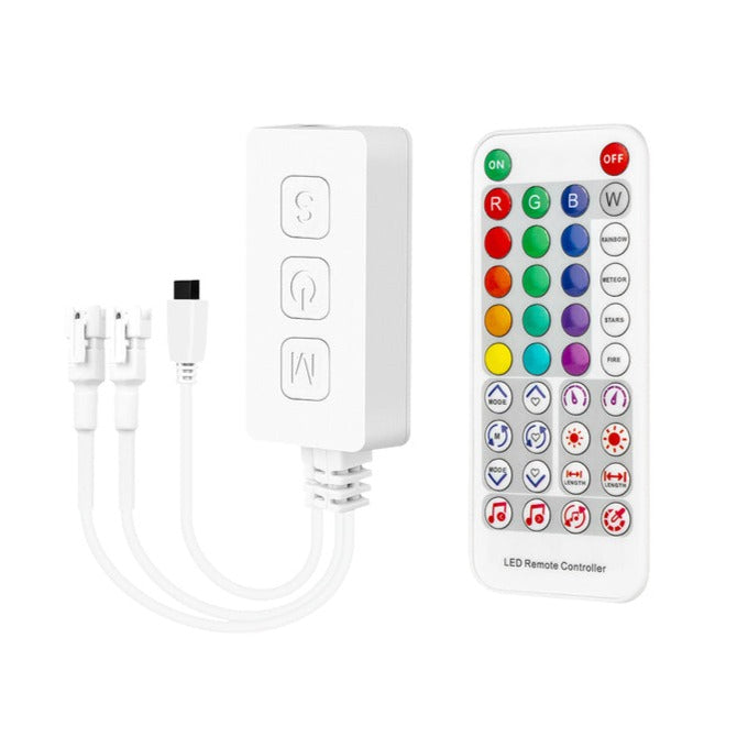 RGBW IR-Controller mit Bluetooth für SK6812