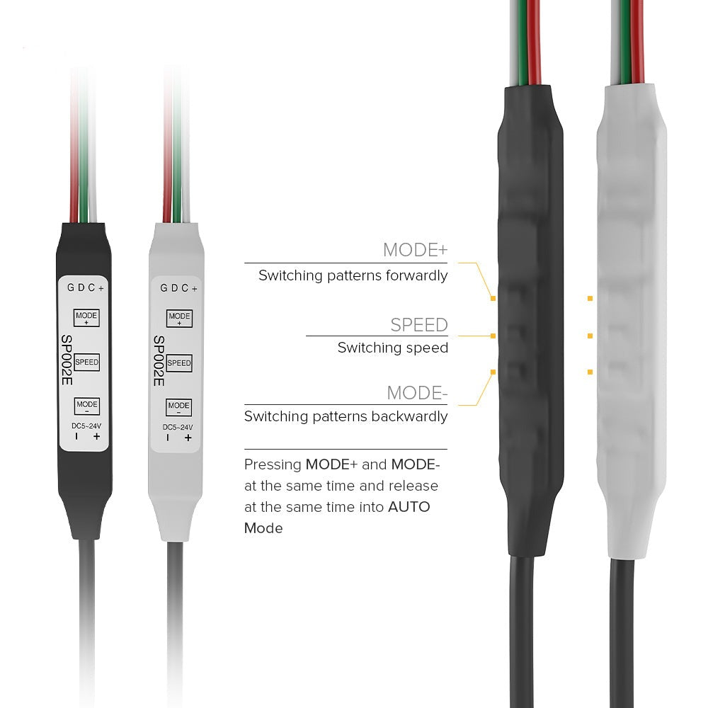 Mini Controller für WS2812B