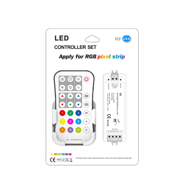 Controller Set für adressierbare LED-Stripes