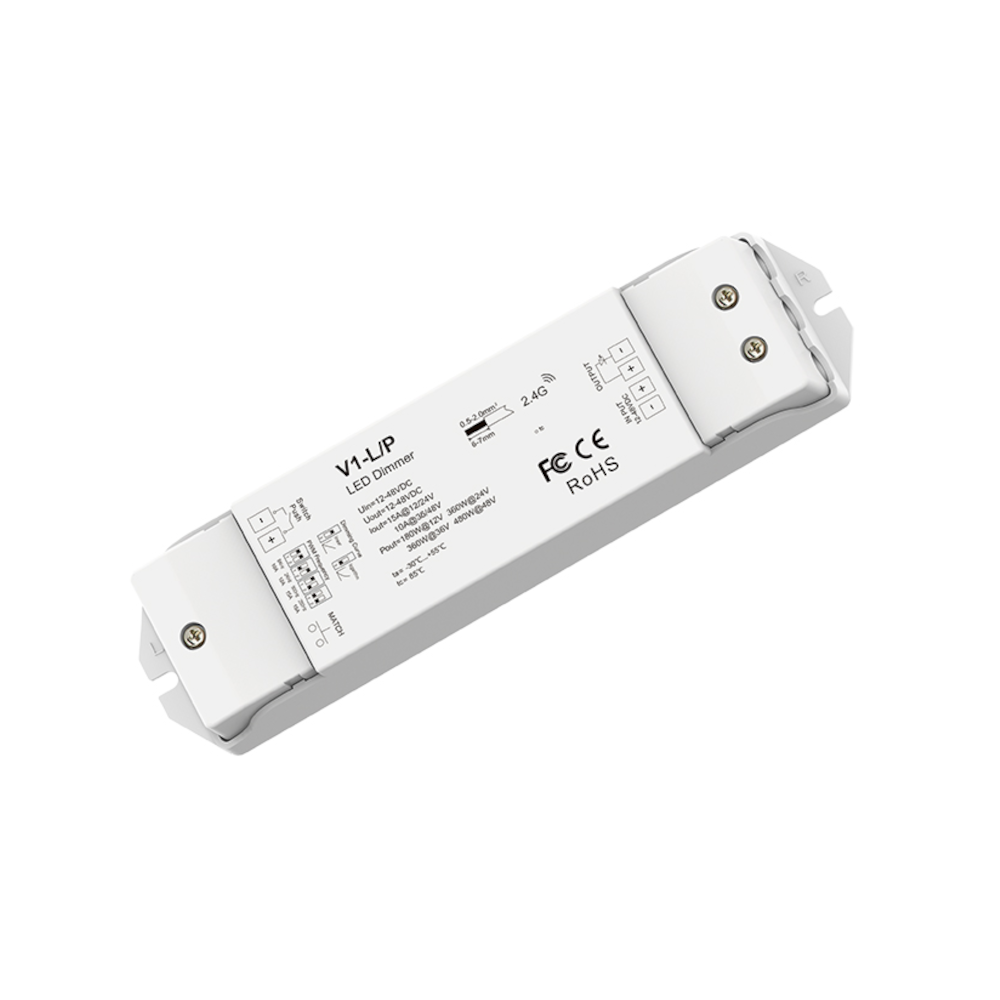 1CH 15A 12-48V LED-Dimmer