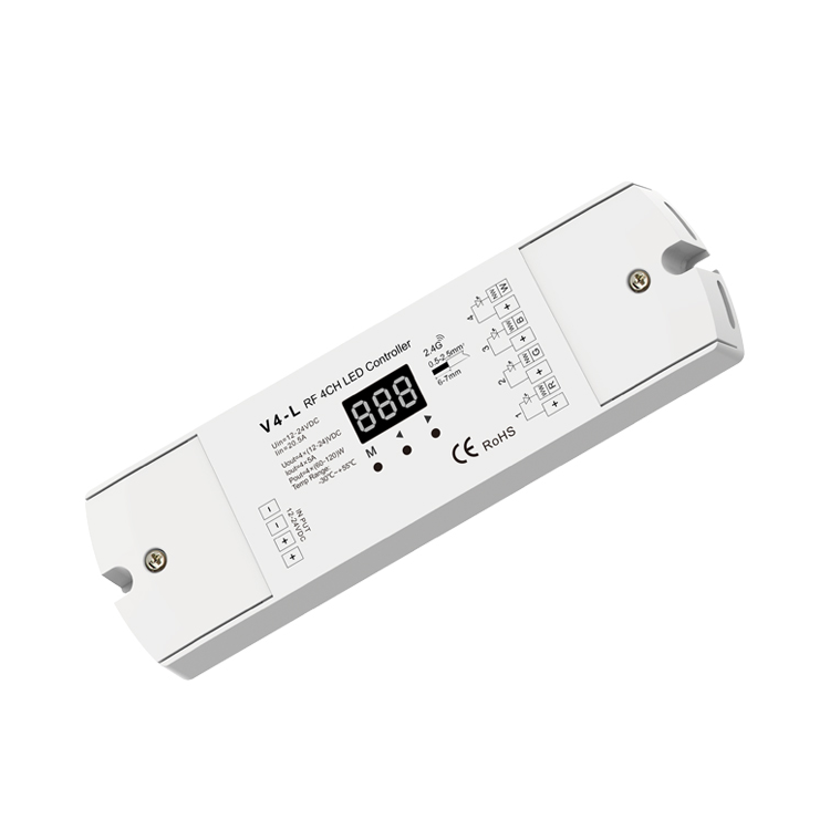 RGB/RGBW LED Controller wechselbare PWM-Frequenz