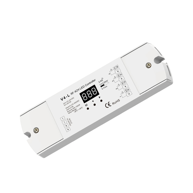 RGB/RGBW LED Controller wechselbare PWM-Frequenz