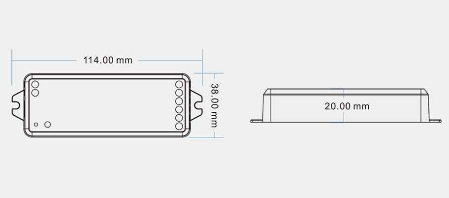 RGB+CCT LED Controller