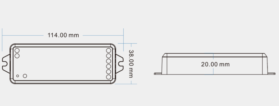 RGBW LED Controller